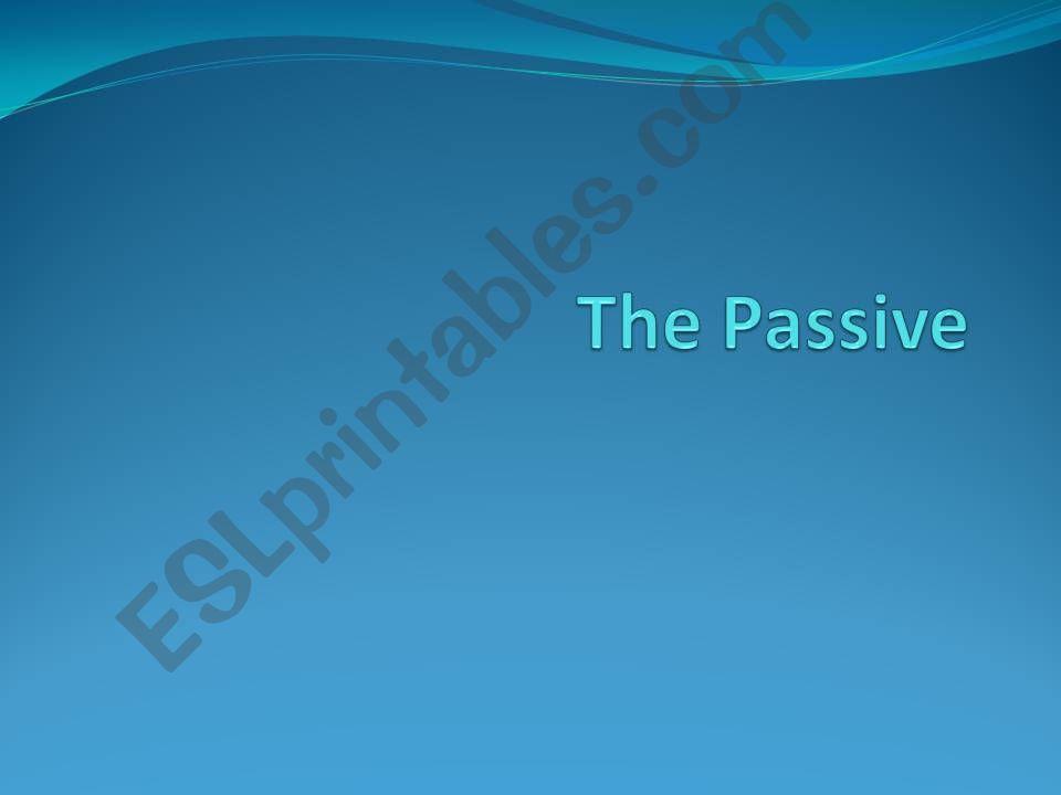 Passive General Knowledge Quiz