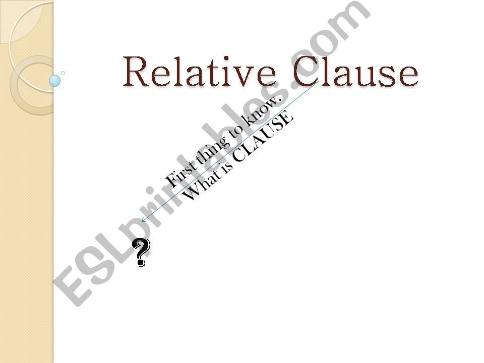 ESL English PowerPoints Relative Clauses Hot Sex Picture