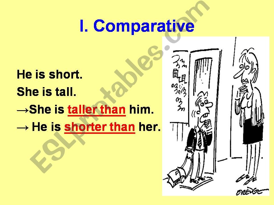 Comparative powerpoint