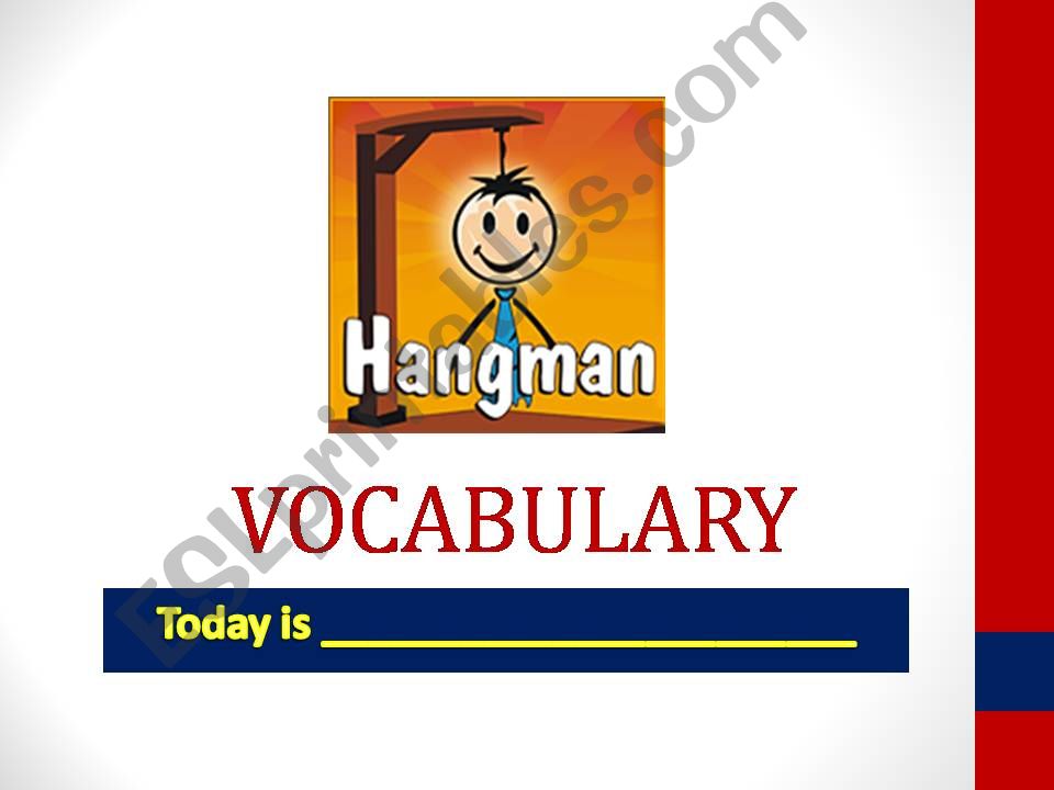 PowerPoint Hangman