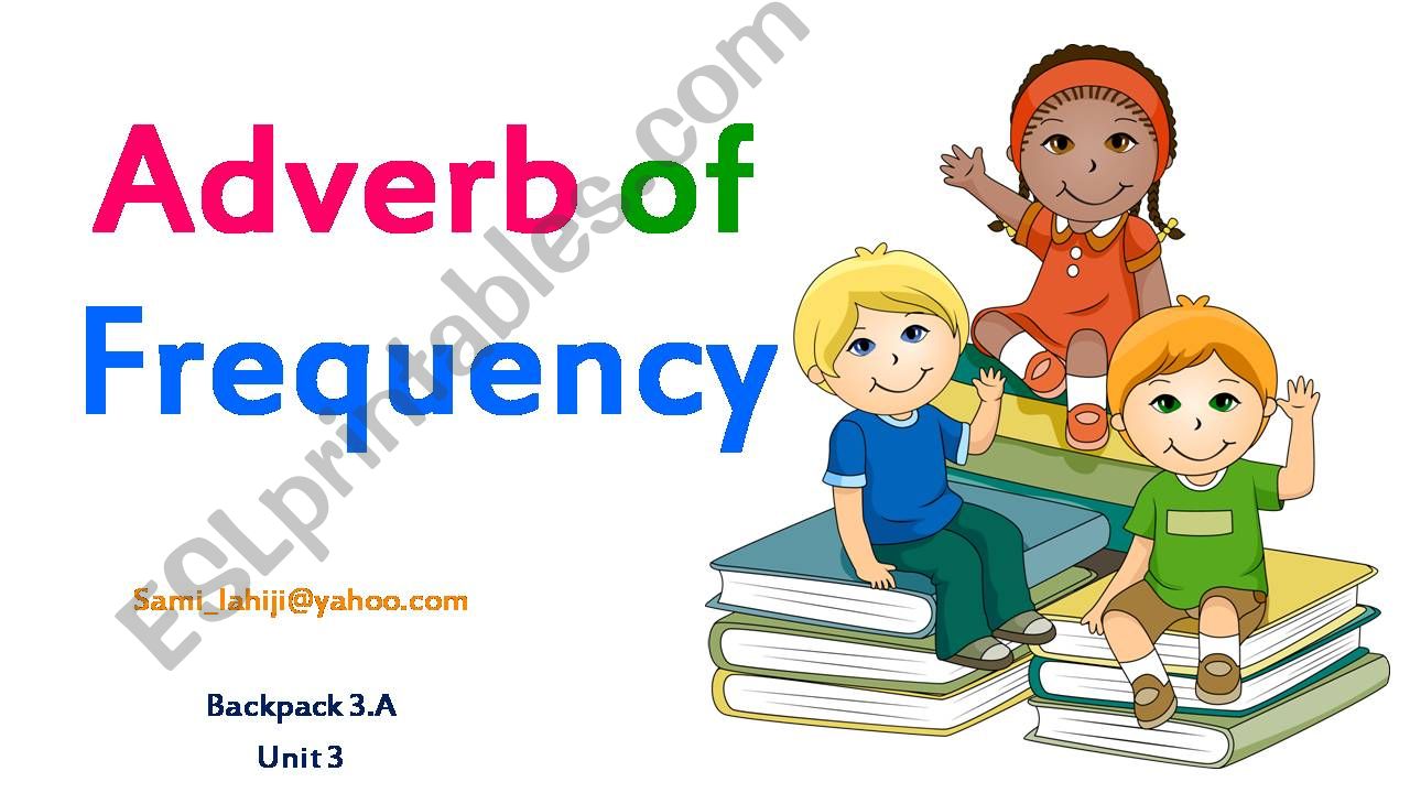 adverb of frequency powerpoint