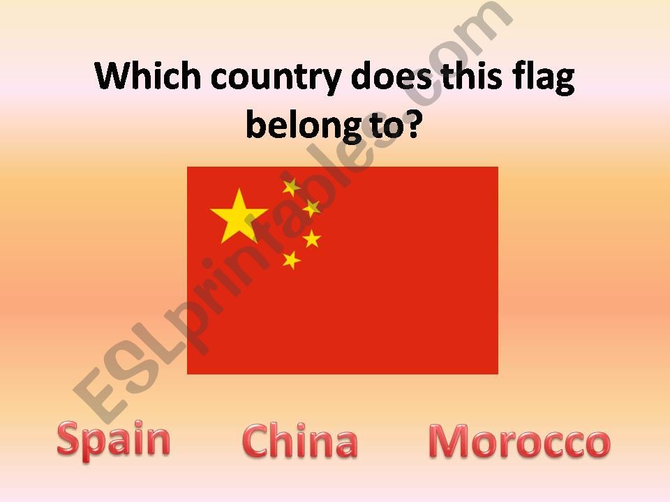 flags game powerpoint