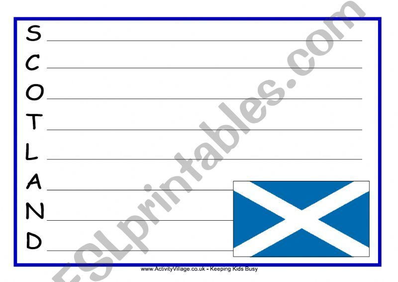 St Andrews Day powerpoint