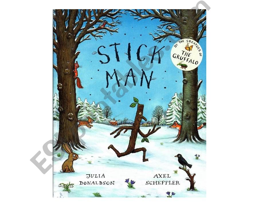 Literature: StickMan powerpoint