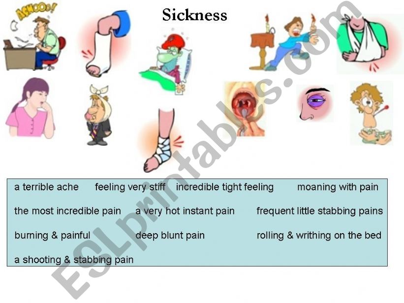 Sickness powerpoint