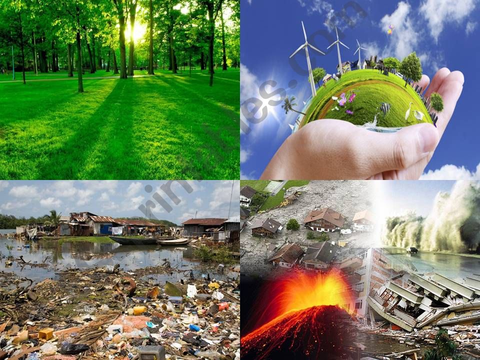 nature and environment powerpoint