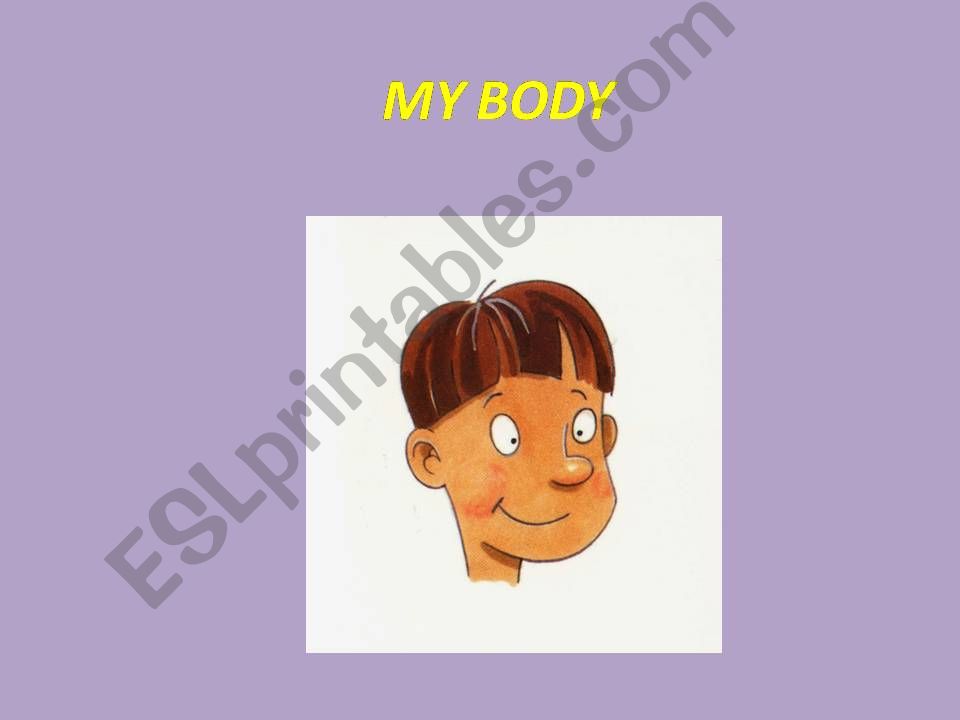 My body powerpoint