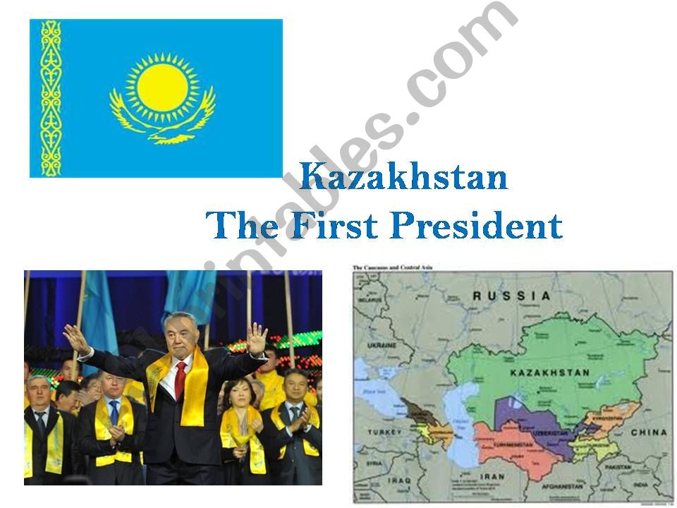Kazakhstan powerpoint
