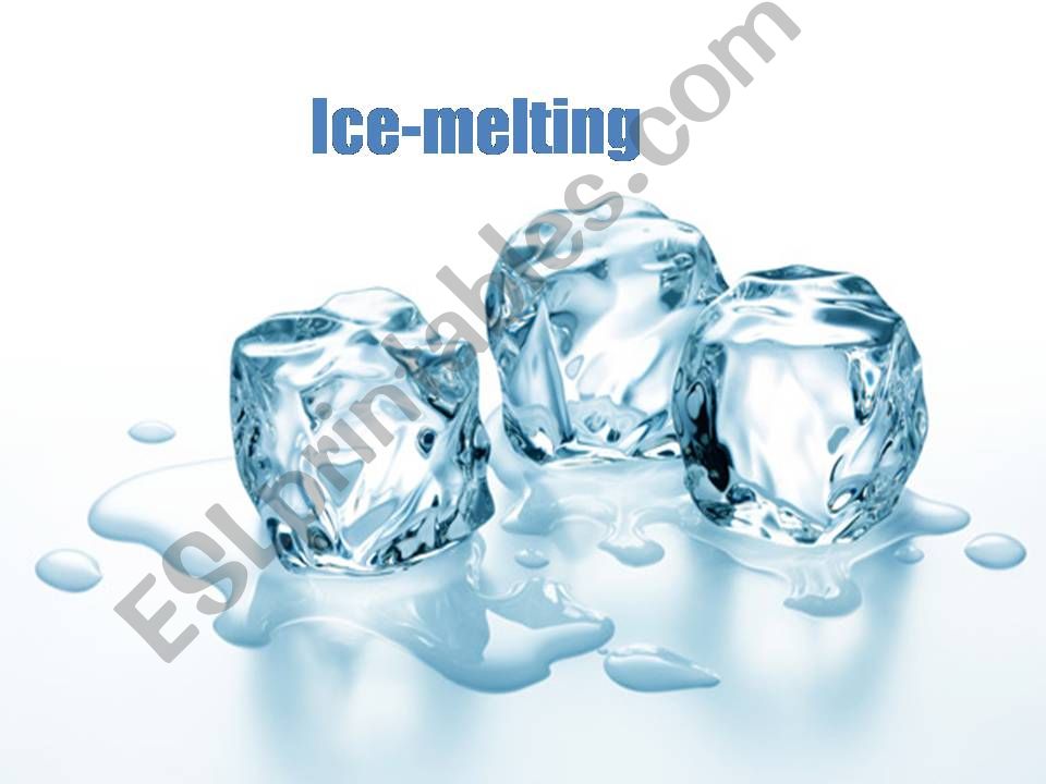 Ice-melting powerpoint