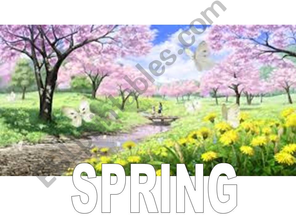 Spring powerpoint