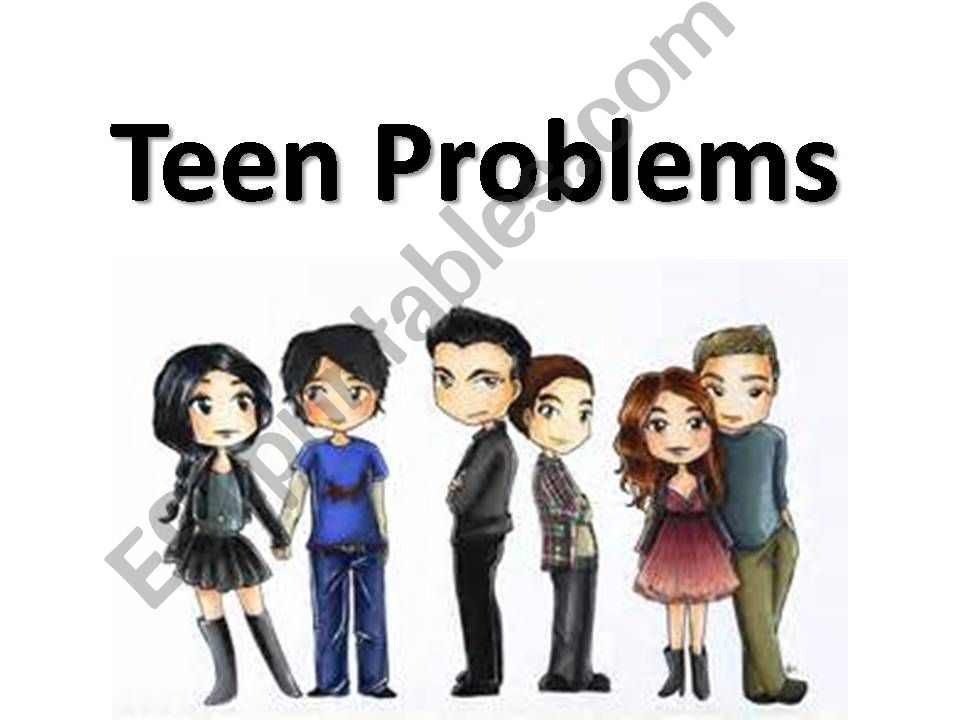 Teen Problems powerpoint