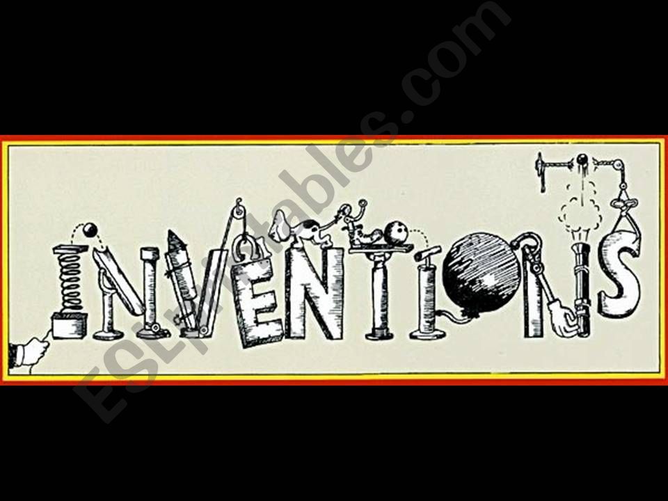 inventions, speaking pictures powerpoint