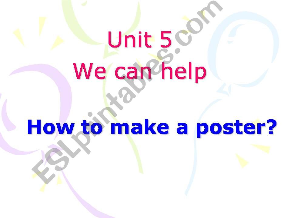 How to make a poster powerpoint