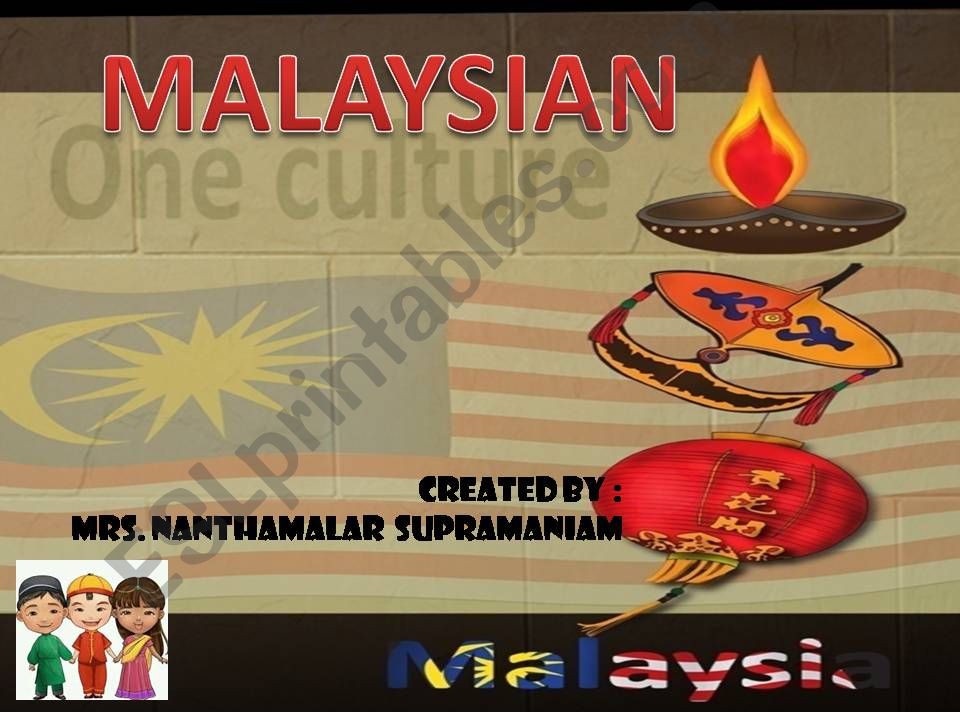 Malaysians powerpoint