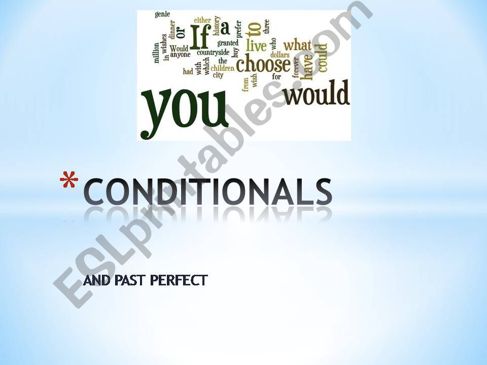 ESL - English PowerPoints: Conditionals