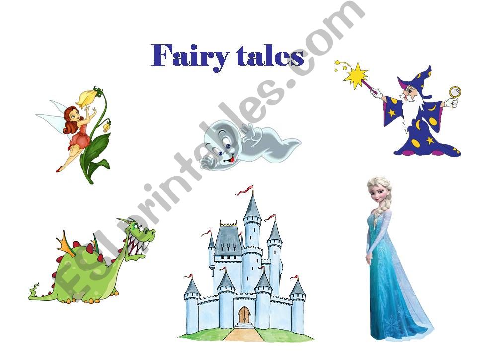 Fairy tales -goldilocks powerpoint