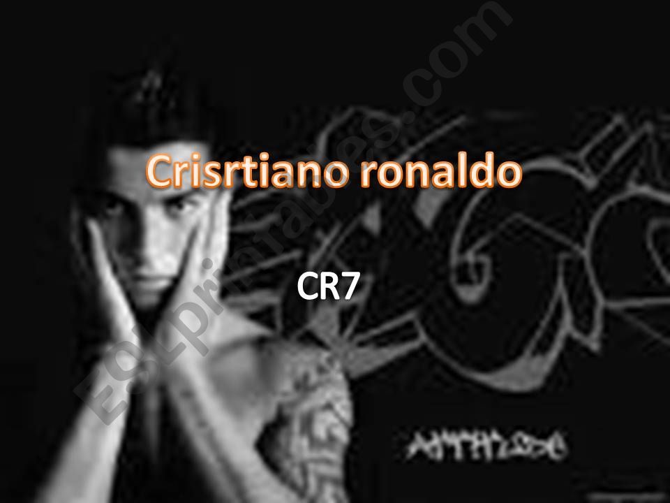 ronaldo powerpoint