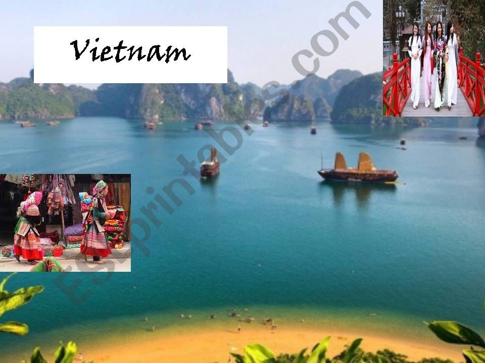 countries- Vietnam powerpoint