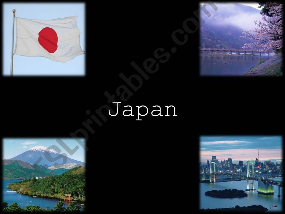 countries - Japan powerpoint