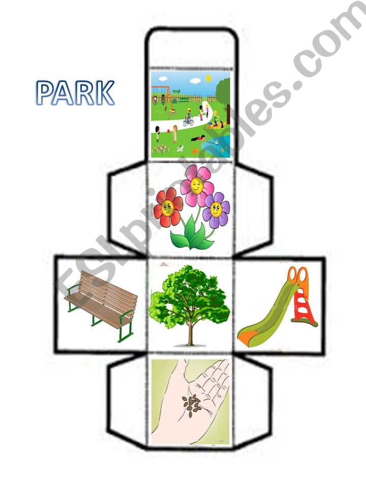 THE PARK powerpoint