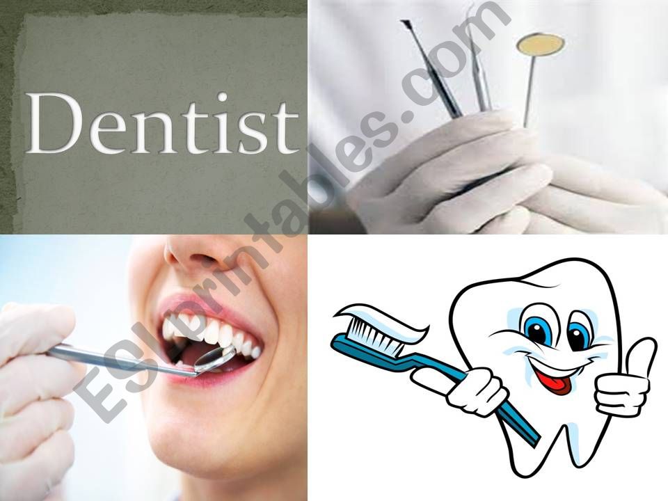 jobs-Dentist powerpoint