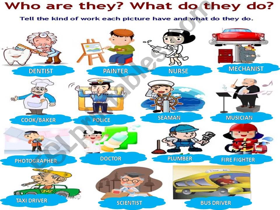 professions powerpoint