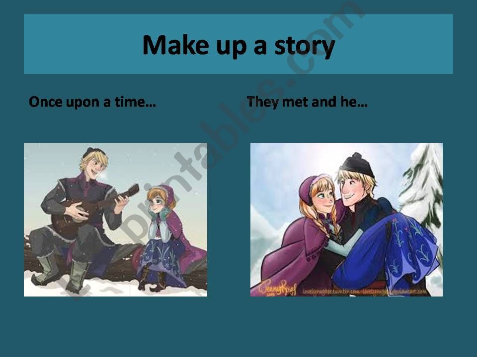 Make up a story powerpoint