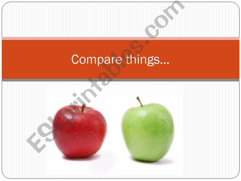 comparatives and superlatives powerpoint