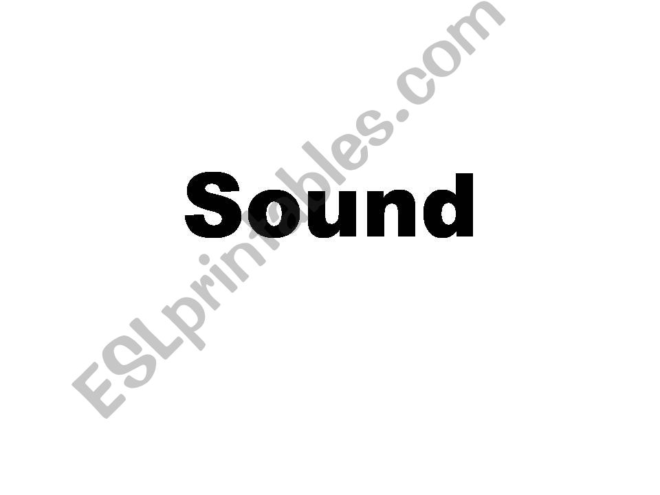 sound and music powerpoint