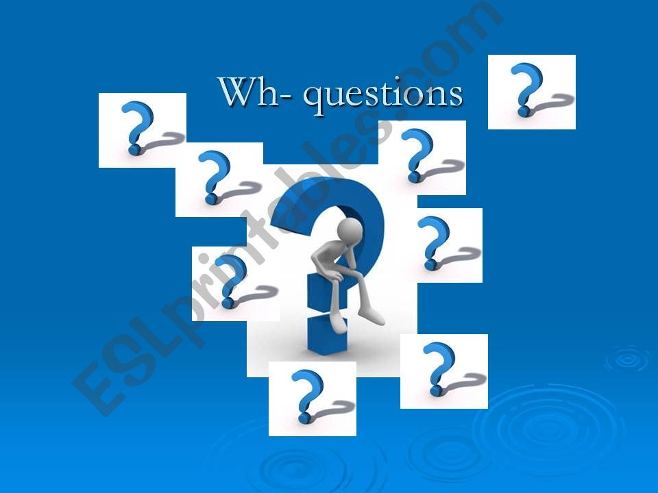 Questions powerpoint