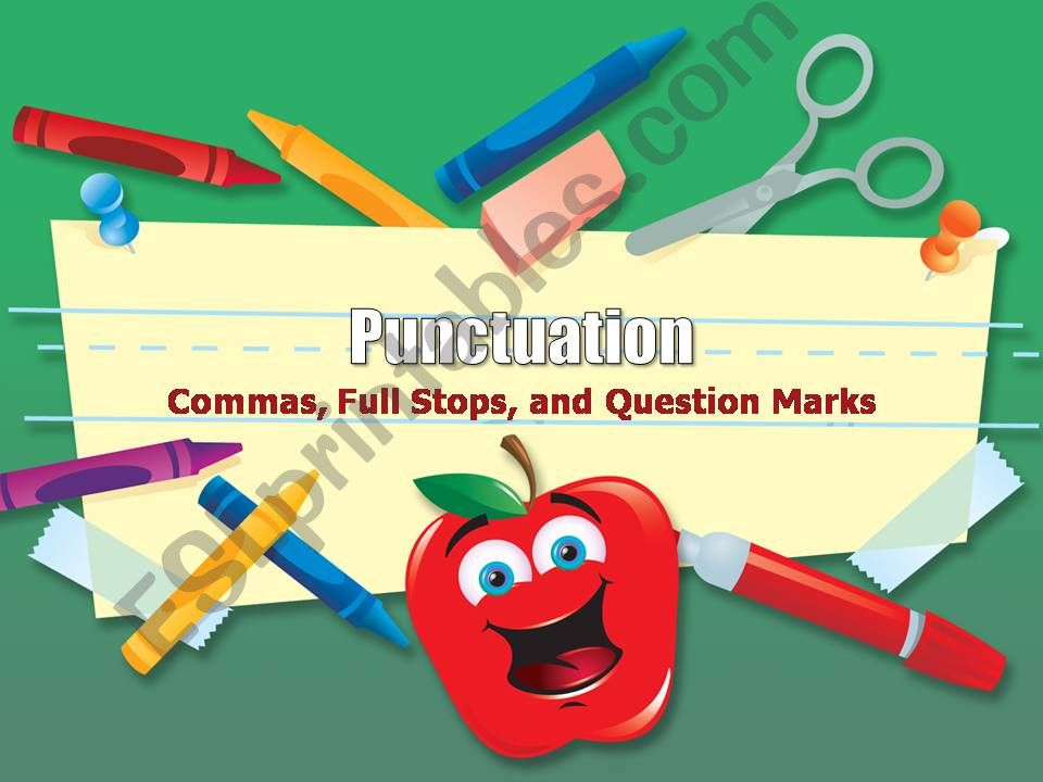 punctuation powerpoint