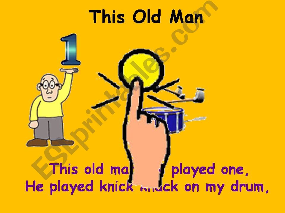This Old MAn powerpoint