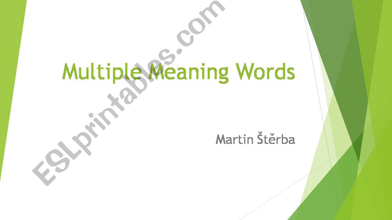 esl-english-powerpoints-multiple-meaning-words