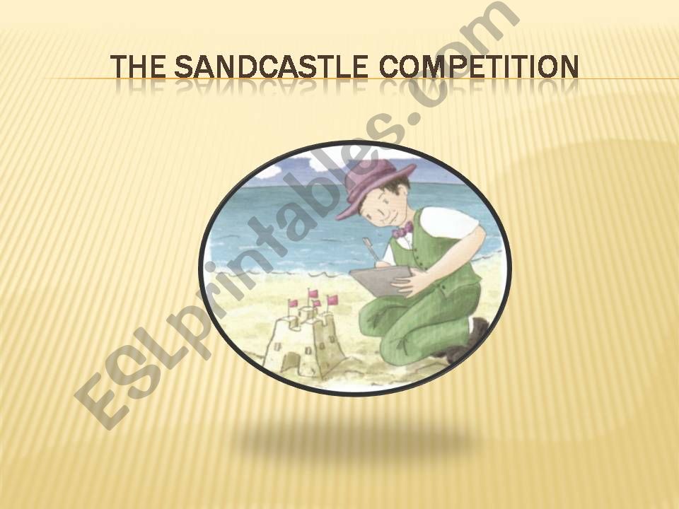 the sandcastle competition powerpoint