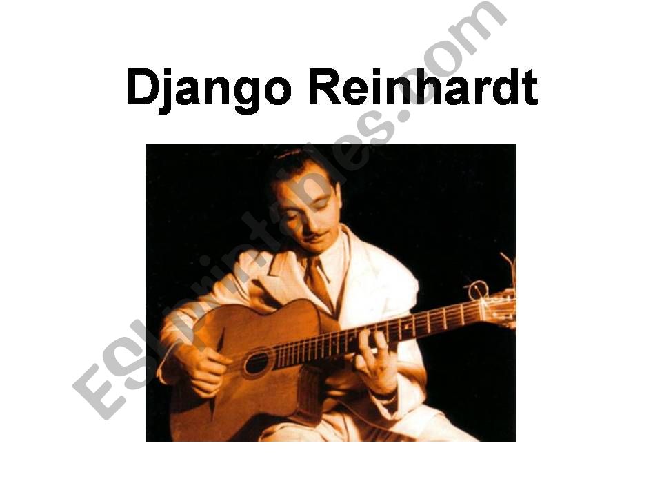 Django Reinhardt - Gypsy Jazz King