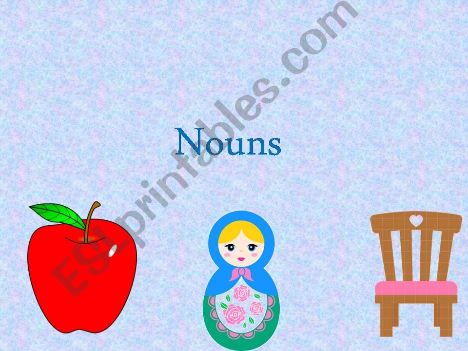 nouns powerpoint