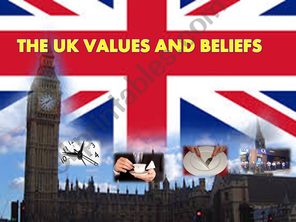 The British values powerpoint