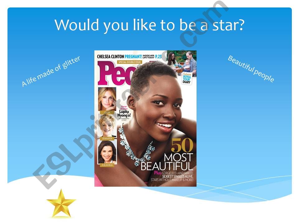 Would you like to be a star powerpoint