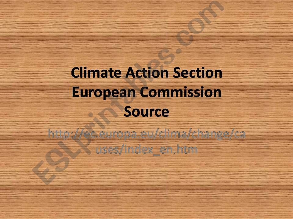 COP21 European Comission percentages, passive voice and present perfect