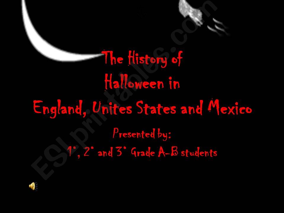 Halloween powerpoint