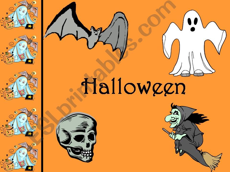 Halloween powerpoint