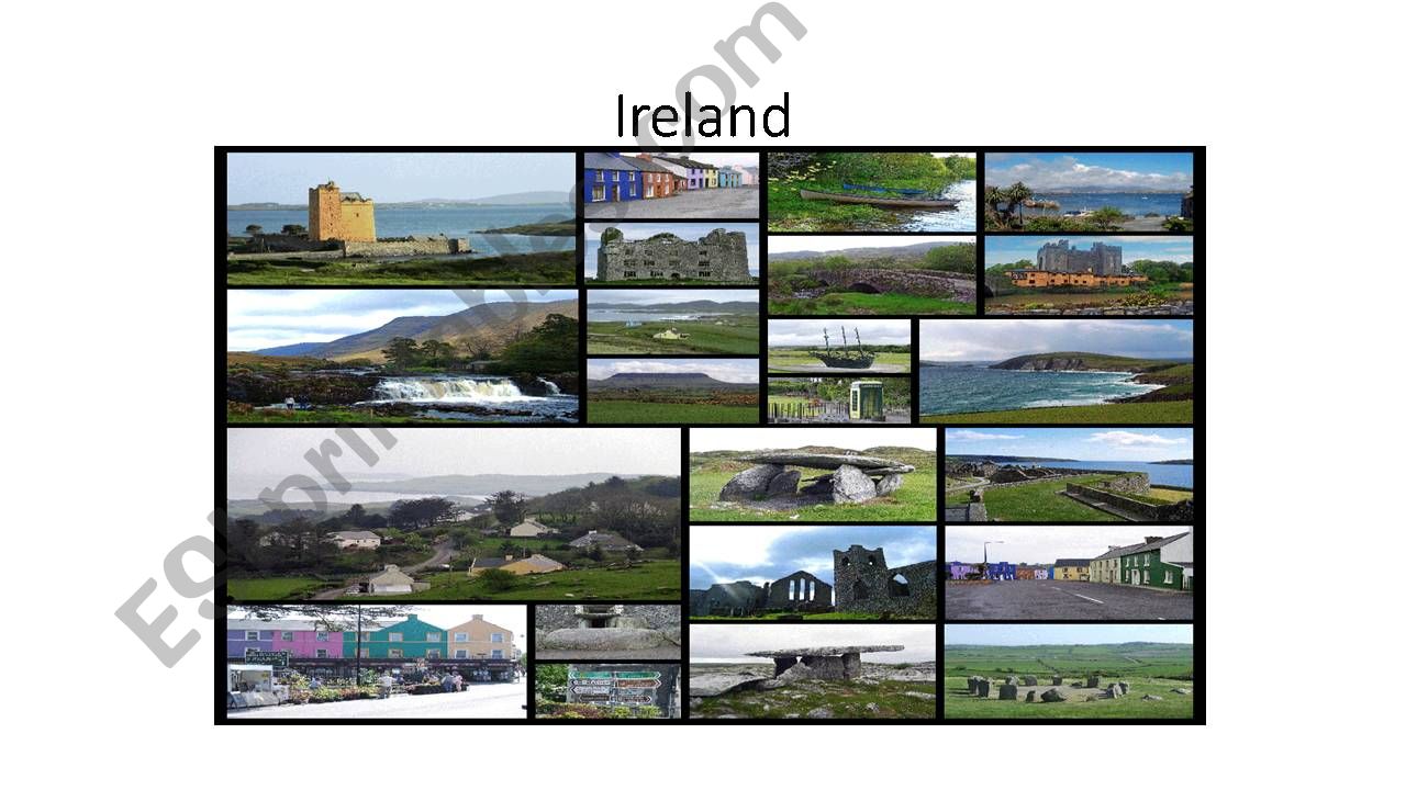 Geography Ireland powerpoint