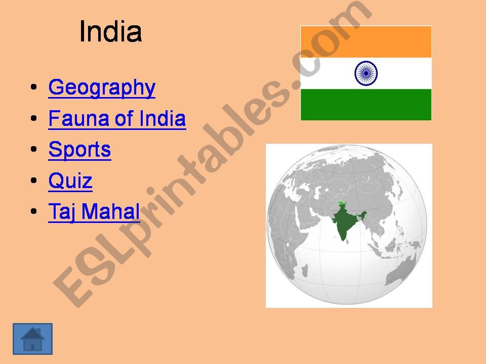 India powerpoint