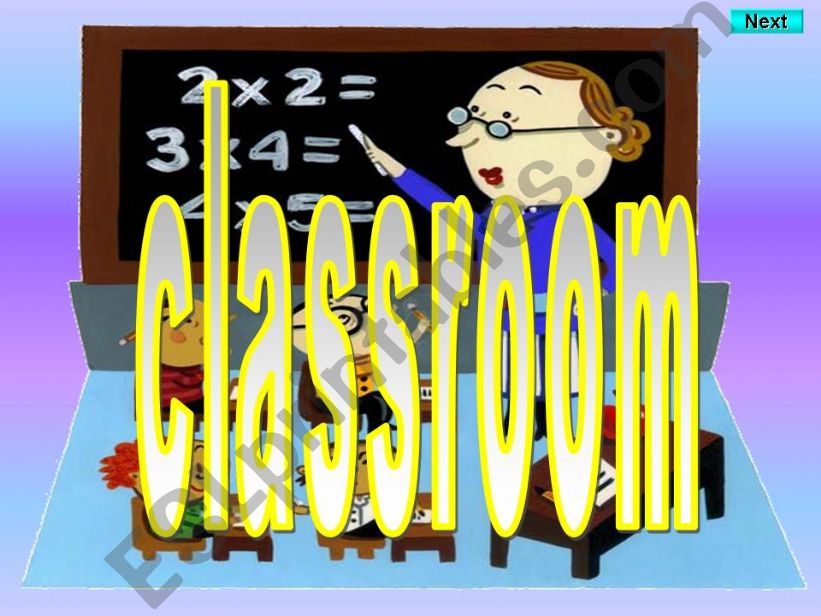 Classroom - Kims Game - Pictures