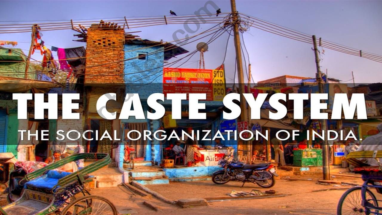 The Caste System powerpoint