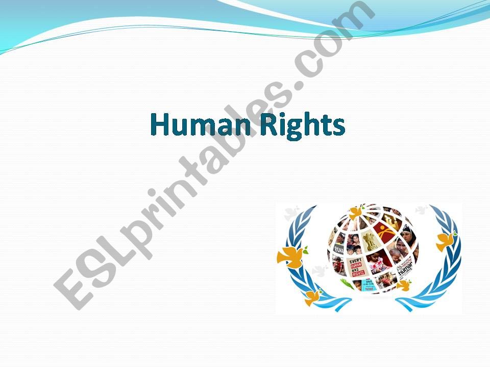 Human Rights powerpoint