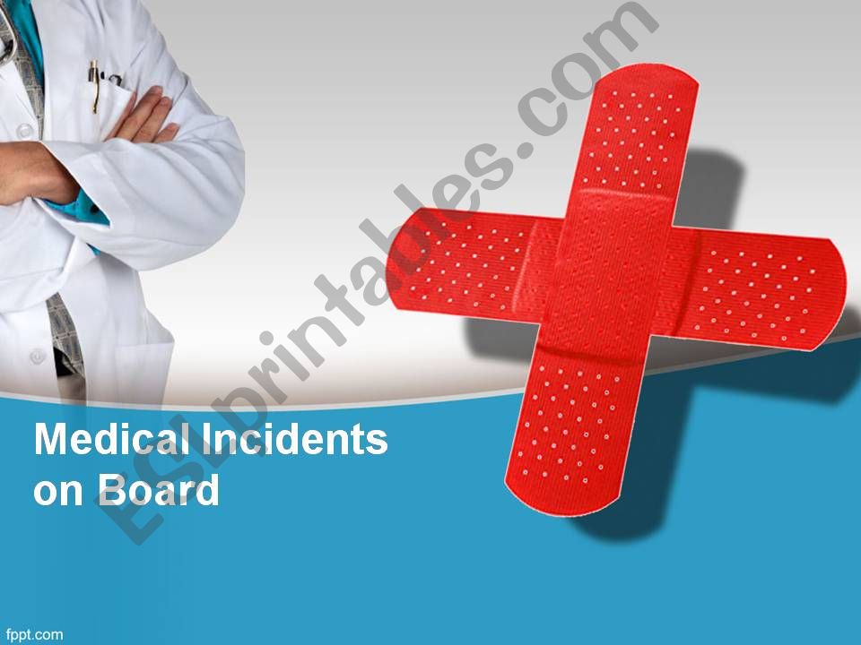 Medical Incidents on A Plane powerpoint