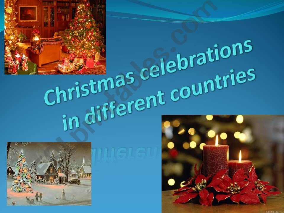  Сhristmas celebrations in different countries