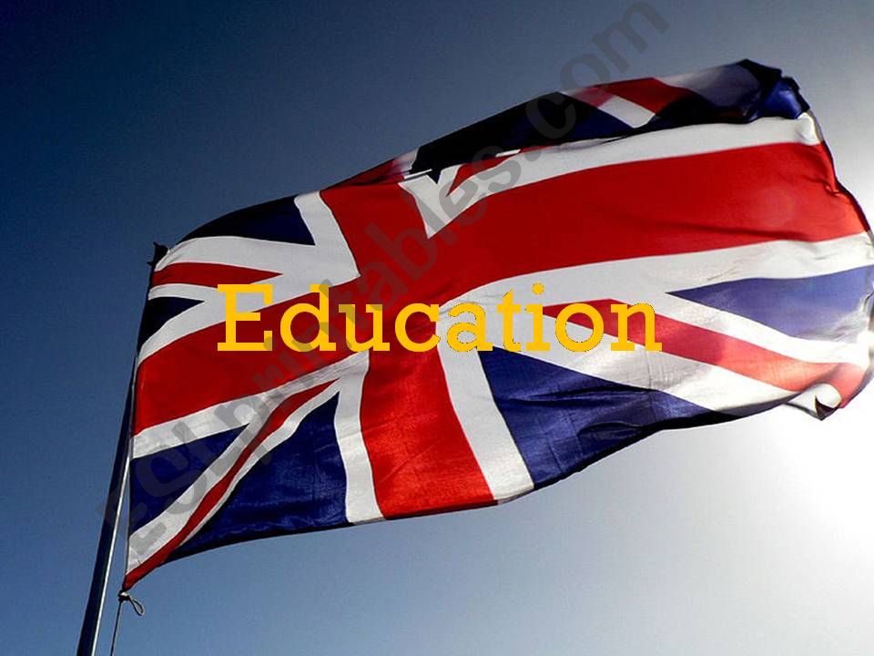 Education in Great Britain powerpoint