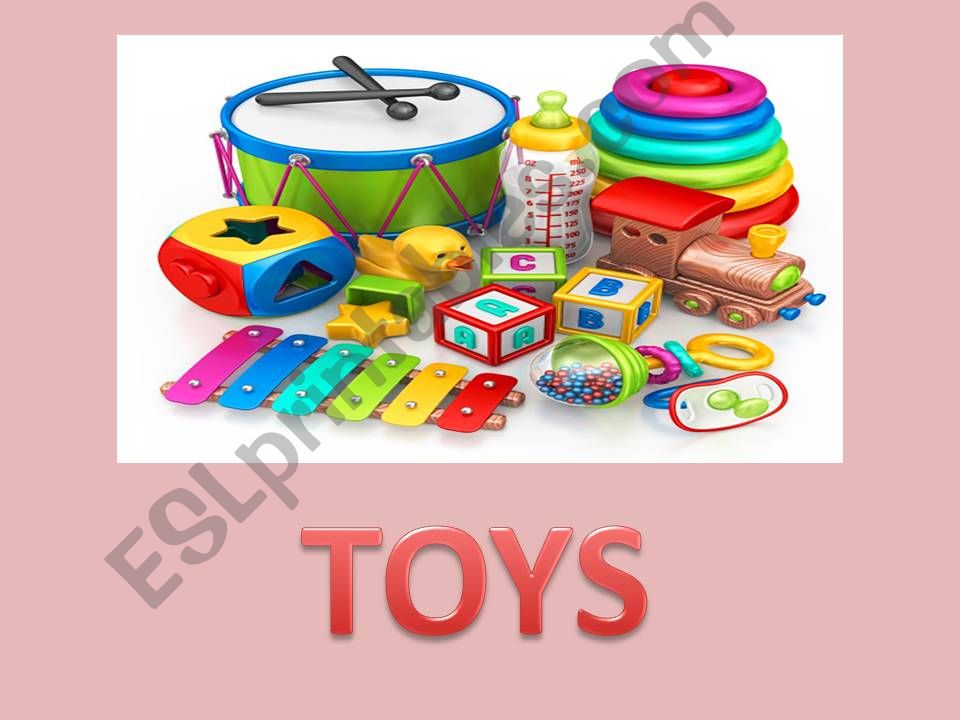 TOYS powerpoint